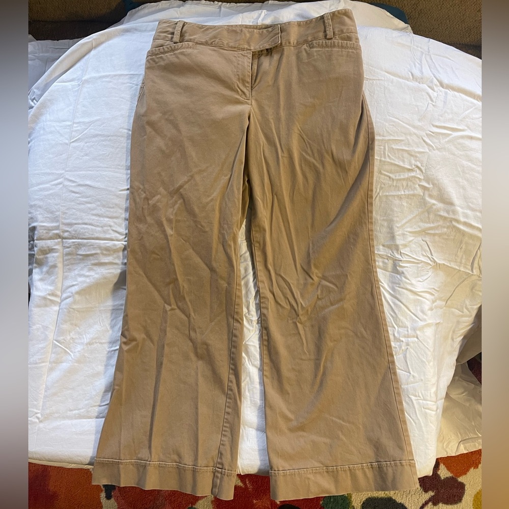 Tan LOFT Pants